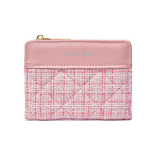 Chic Quilted Women’s Wallet