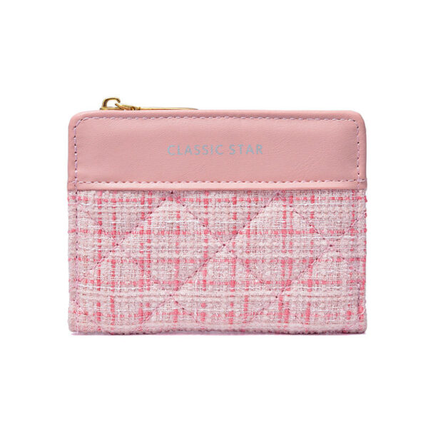 Chic Quilted Women’s Wallet