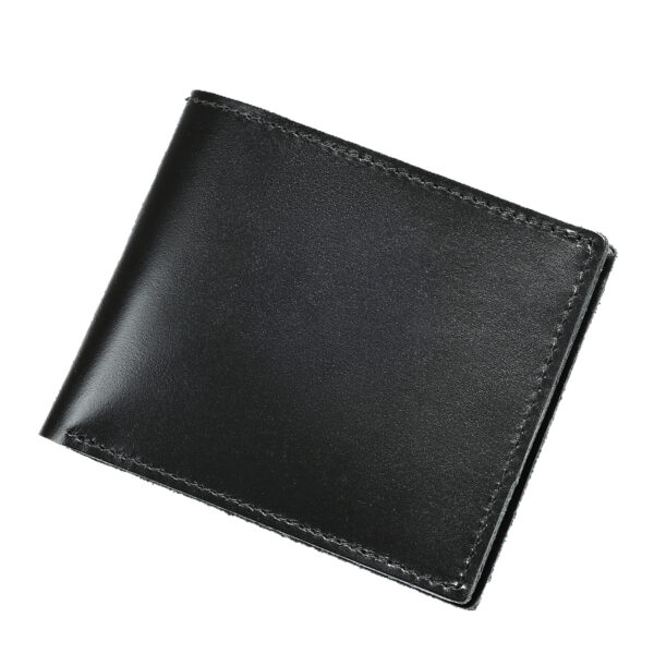Horse Leather Bi-Fold Wallet