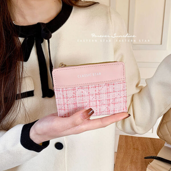 Chic Quilted Women’s Wallet - Image 2
