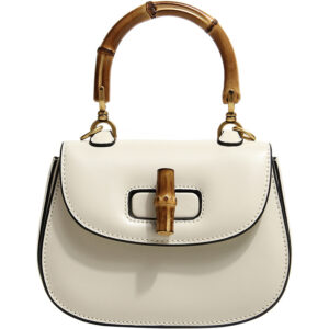 Bamboo Handle Handbag