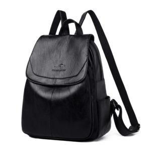 Soft Leather Backpack