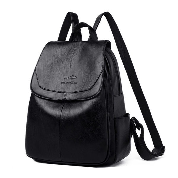 Soft Leather Backpack